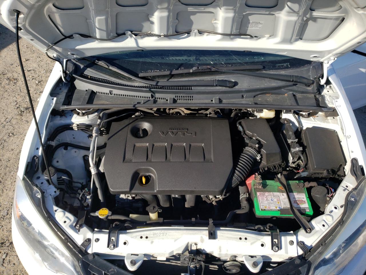 Photo 7 from auction – 2016 TOYOTA COROLLA L with VIN 2T1BURHE8GC655590