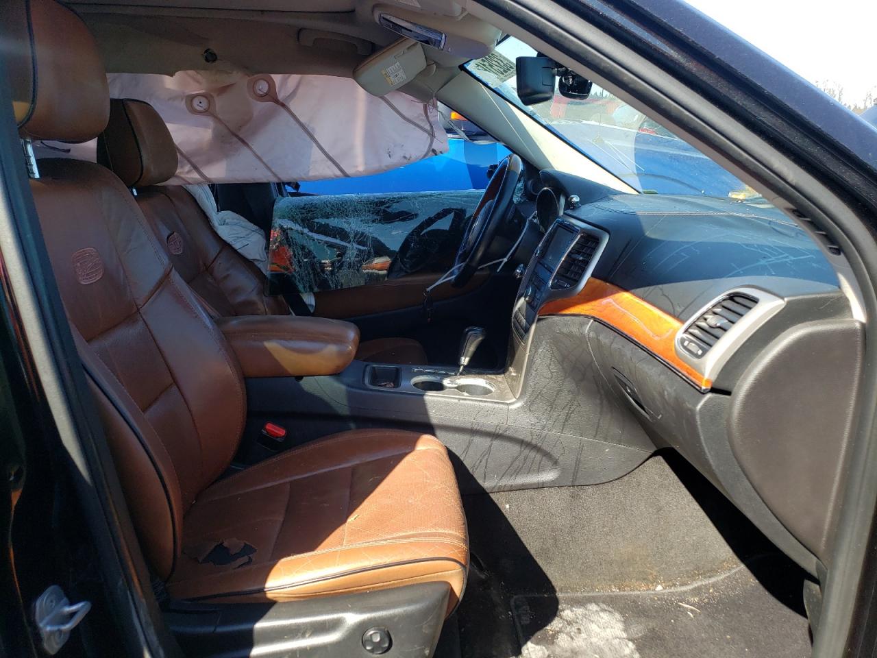 Photo 5 from auction – 2012 JEEP GRAND CHER with VIN 1C4RJECT6CC270912