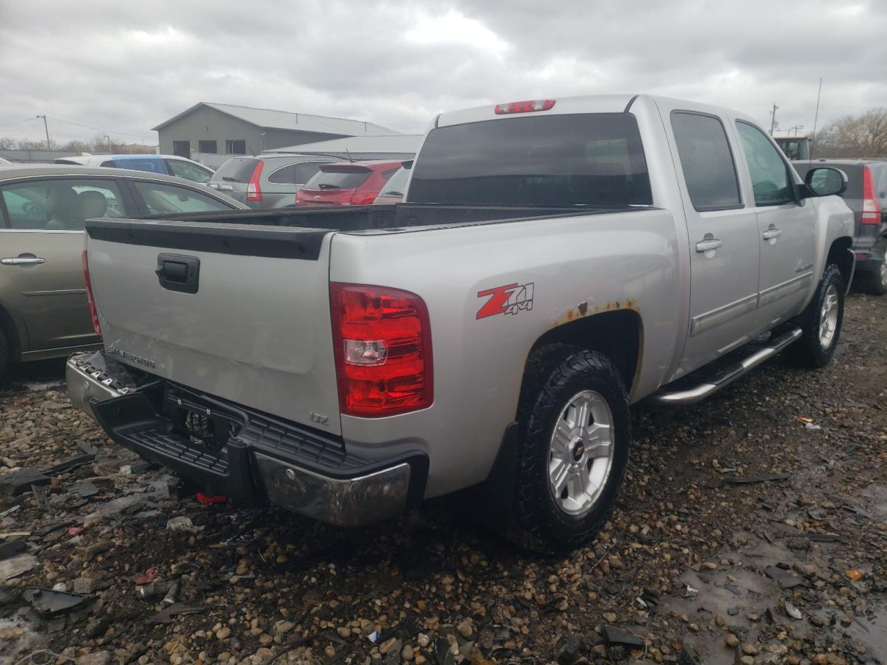 Photo 4 from auction – 2011 CHEVROLET SILVERADO with VIN 3GCPKTE39BG289195