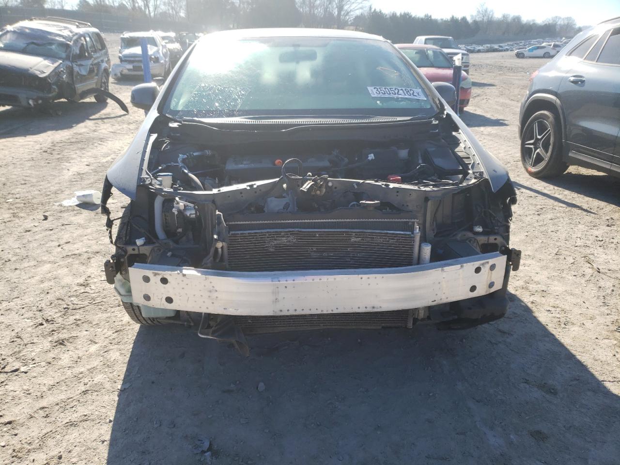 Photo 9 from auction – 2012 HONDA CIVIC LX with VIN 2HGFB2F5XCH300813