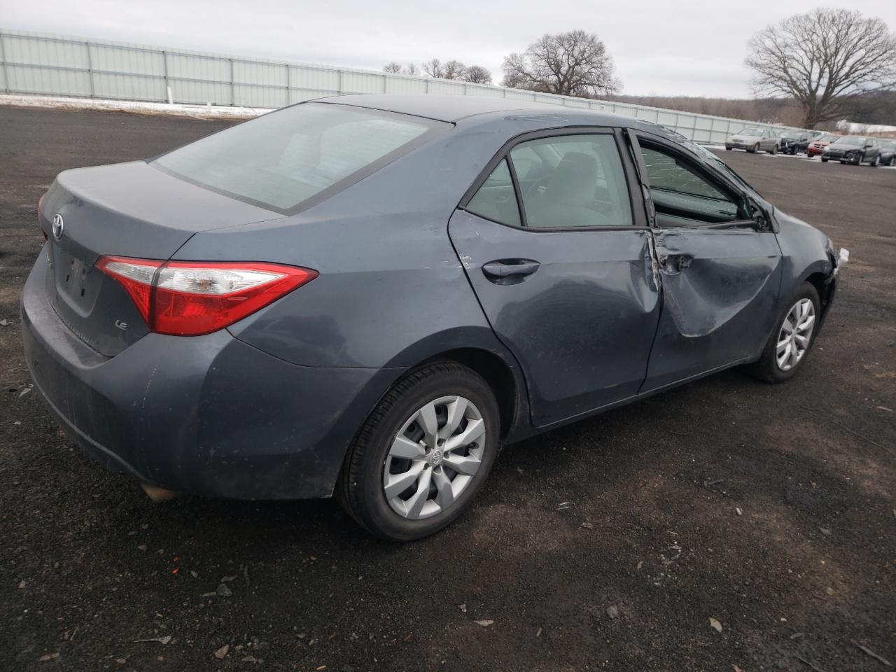 Photo 4 from auction – 2015 TOYOTA COROLLA L with VIN 2T1BURHEXFC474389
