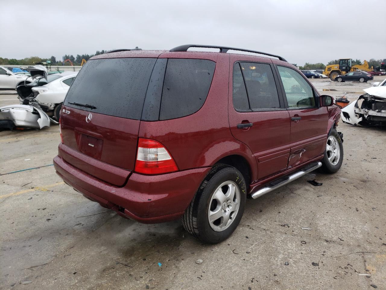 Photo 4 from auction – 2003 MERCEDES-BENZ ML 320 with VIN 4JGAB54E43A388961