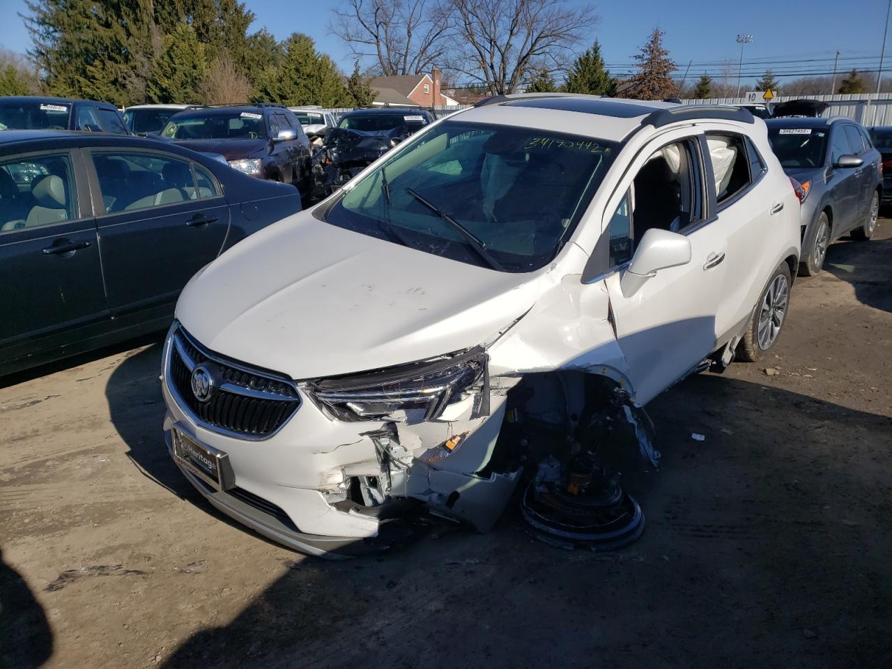 Photo 2 from auction – 2021 BUICK ENCORE with VIN KL4CJESB9MB352357