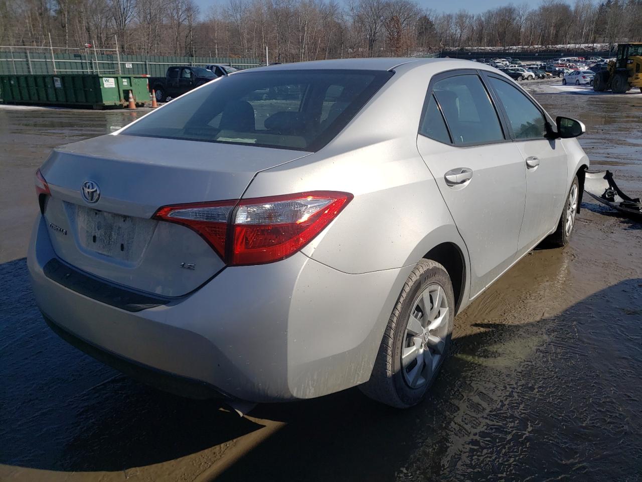 Photo 4 from auction – 2016 TOYOTA COROLLA L with VIN 2T1BURHE5GC502777