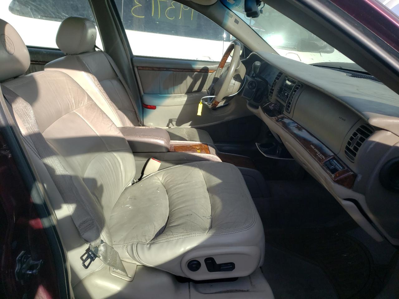 Photo 5 from auction – 2003 BUICK PARK AVENU with VIN 1G4CU541734182578