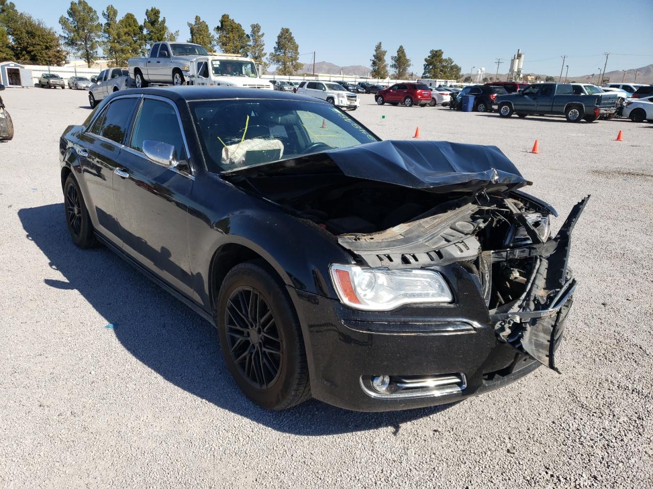 CHRYSLER 300 LIMITE 2012 with VIN 2C3CCACG3CH166598 - Photo from auction