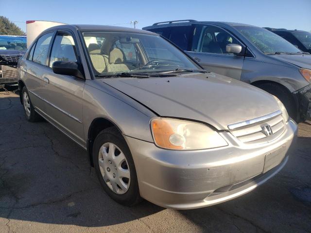 Photo 1 from auction – 2003 HONDA CIVIC LX with VIN 2HGES16573H598372