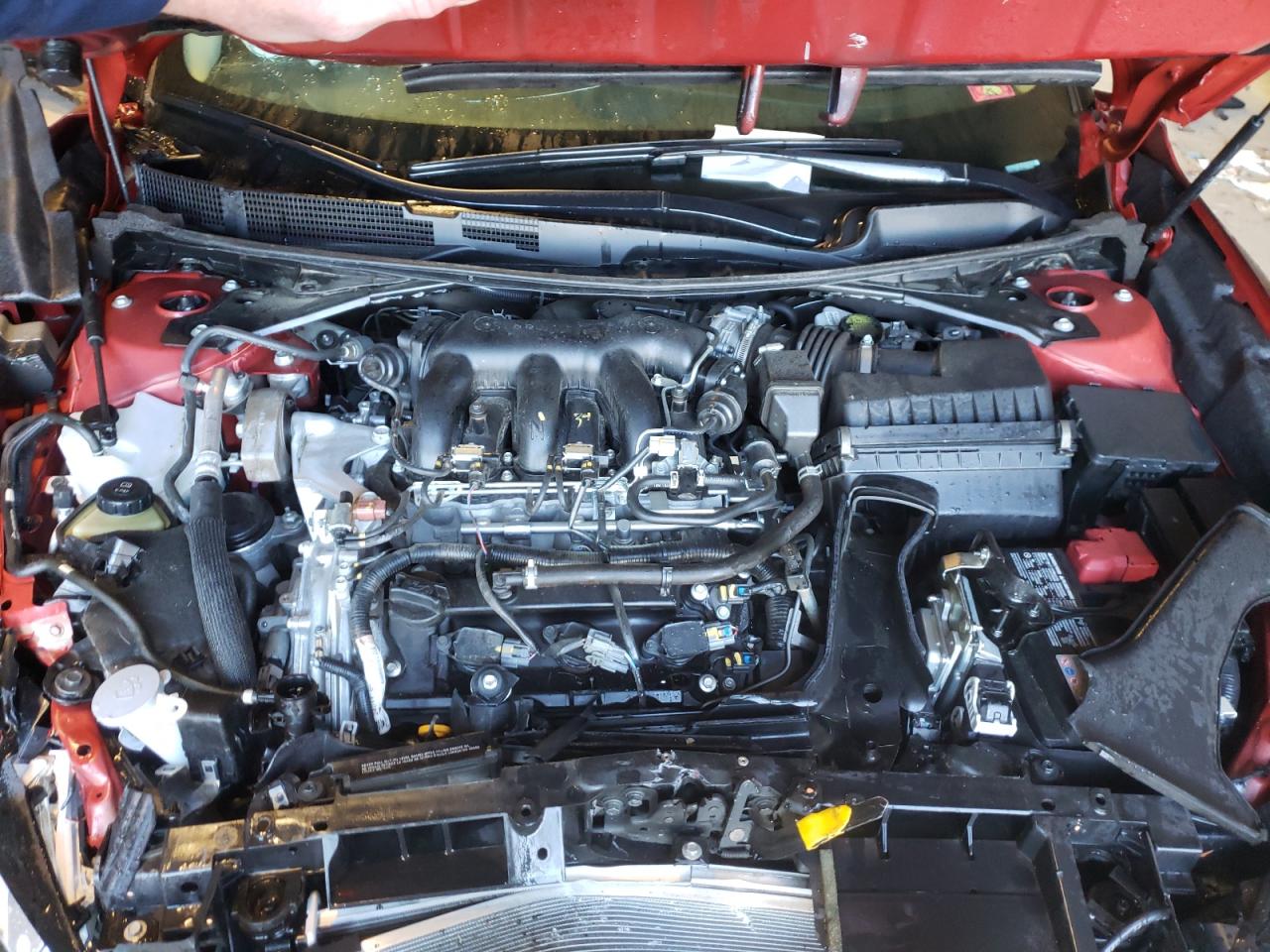 Photo 7 from auction – 2020 NISSAN MAXIMA SL with VIN 1N4AA6DV3LC380941