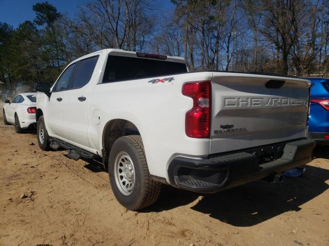 Photo 3 from auction – 2021 CHEVROLET SILVERADO with VIN 3GCPYAEH7MG330134