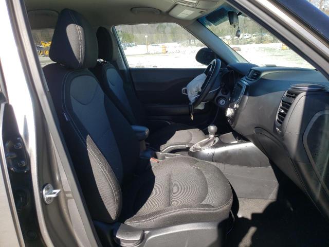 Photo 5 from auction – 2018 KIA SOUL + with VIN KNDJP3A51J7555009