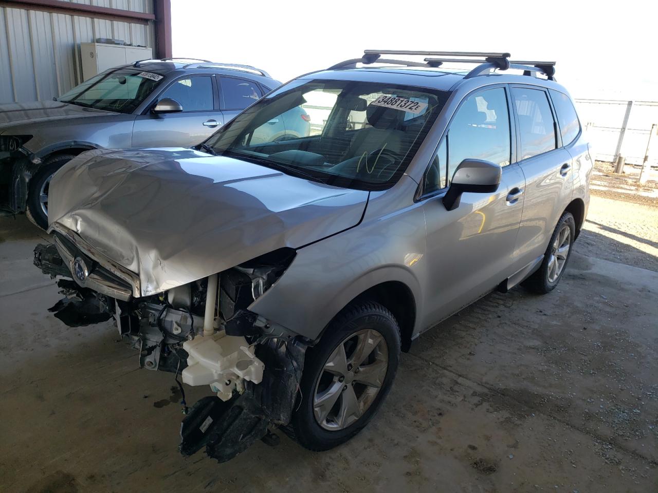 Photo 2 from auction – 2014 SUBARU FORESTER 2 with VIN JF2SJAEC1EH513542