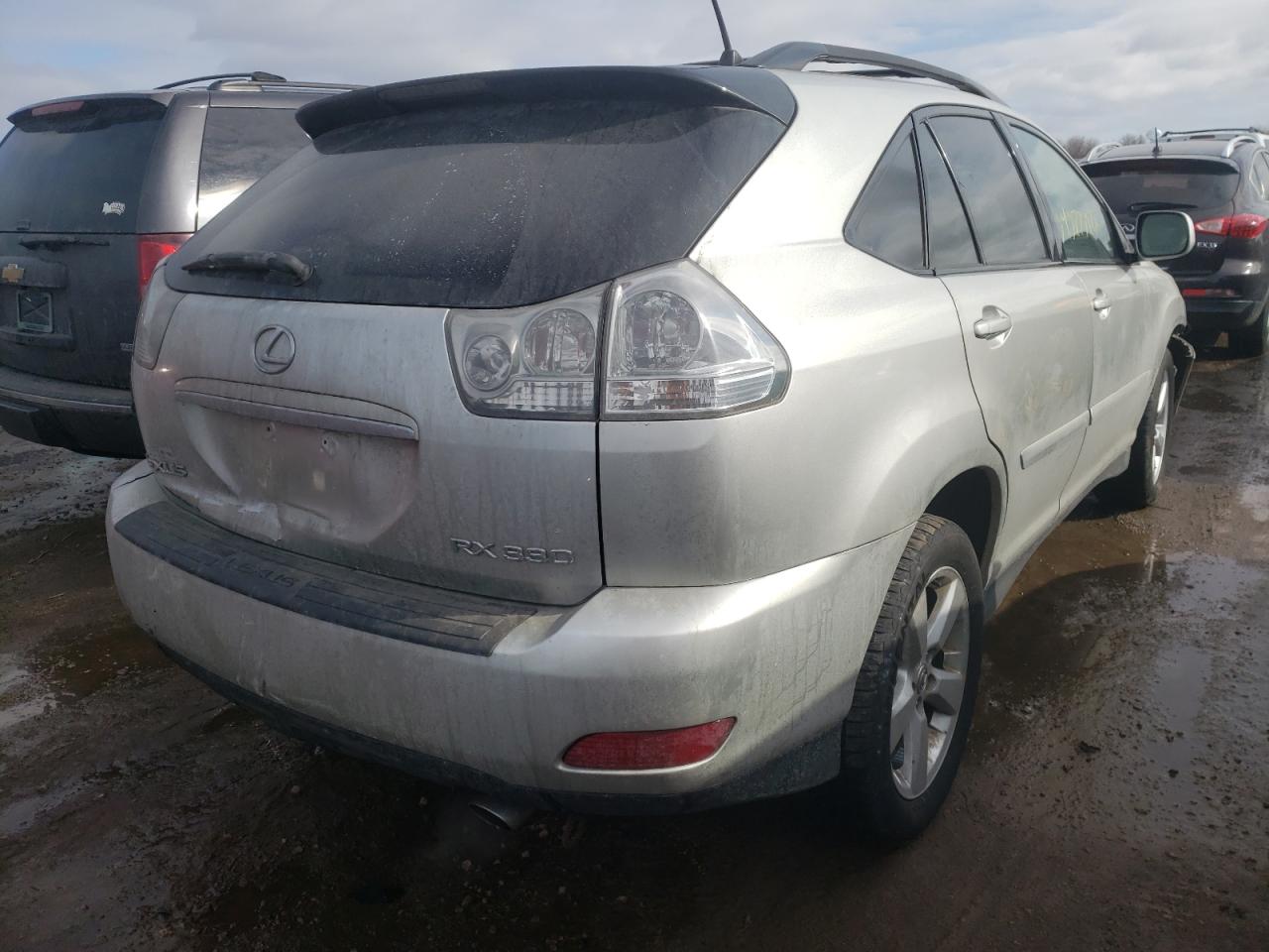 Photo 4 from auction – 2005 LEXUS RX 330 with VIN 2T2HA31U65C060828