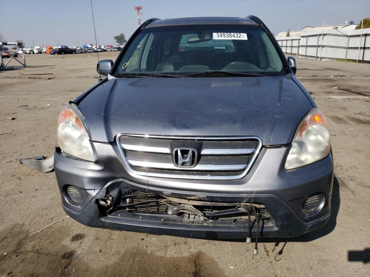 Photo 9 from auction – 2006 HONDA CR-V SE with VIN JHLRD78976C017587