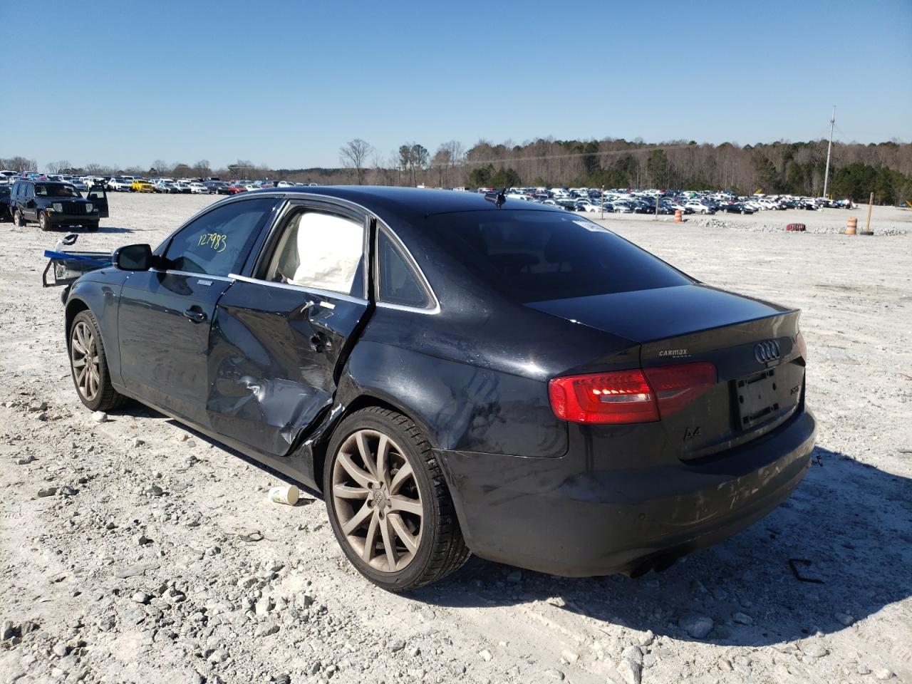 Photo 3 from auction – 2013 AUDI A4 PREMIUM with VIN WAUEFAFL1DN018234