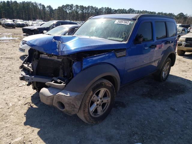 Photo 2 from auction – 2007 DODGE NITRO SXT with VIN 1D8GT28K17W588619
