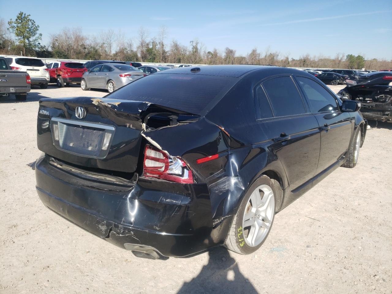 Photo 4 from auction – 2007 ACURA TL with VIN 19UUA66287A032503