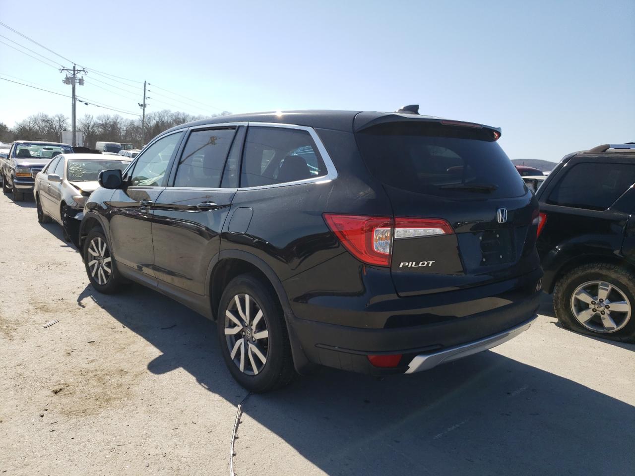 Photo 3 from auction – 2019 HONDA PILOT EXL with VIN 5FNYF5H5XKB025183