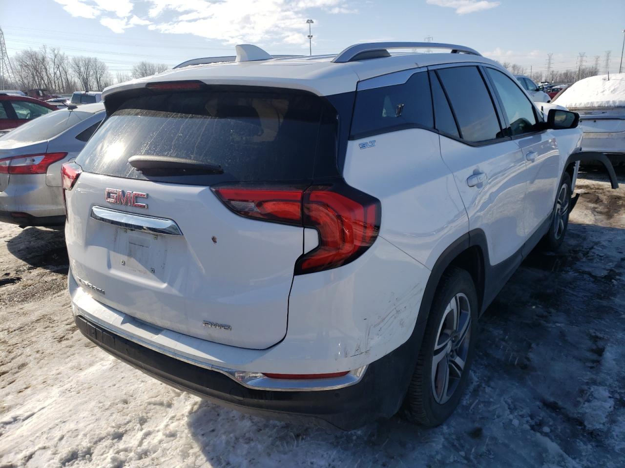 Photo 4 from auction – 2018 GMC TERRAIN SL with VIN 3GKALVEV5JL207845