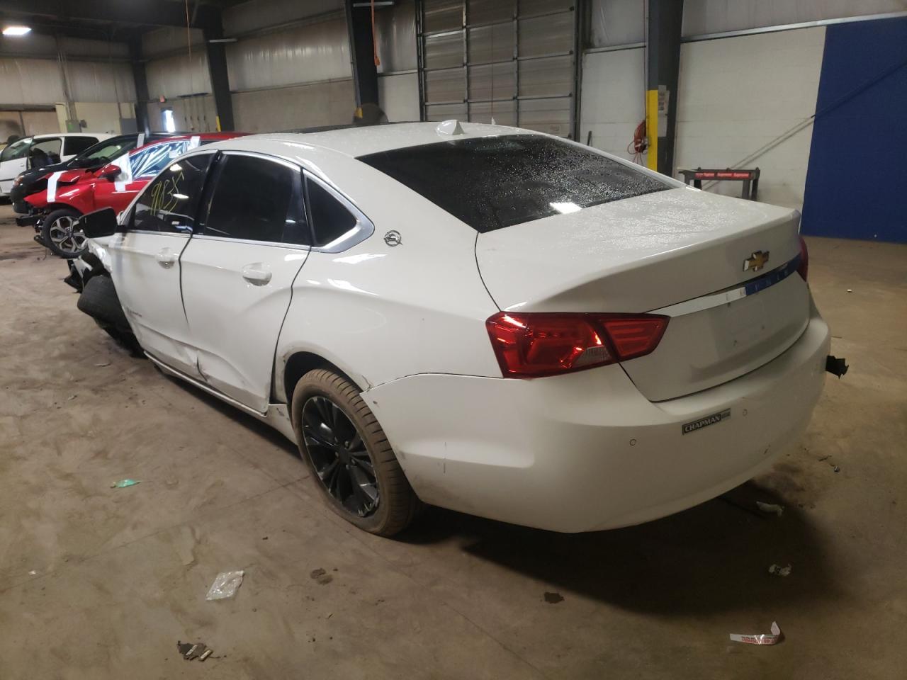 Photo 3 from auction – 2014 CHEVROLET IMPALA LT with VIN 2G1125S32E9294848