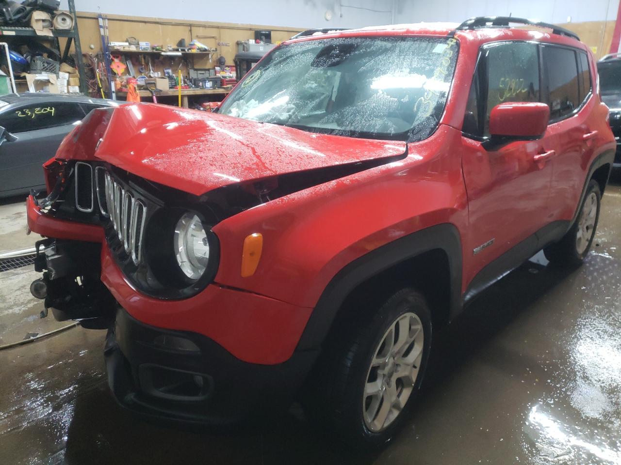 Photo 2 from auction – 2018 JEEP RENEGADE L with VIN ZACCJBBB7JPH04339