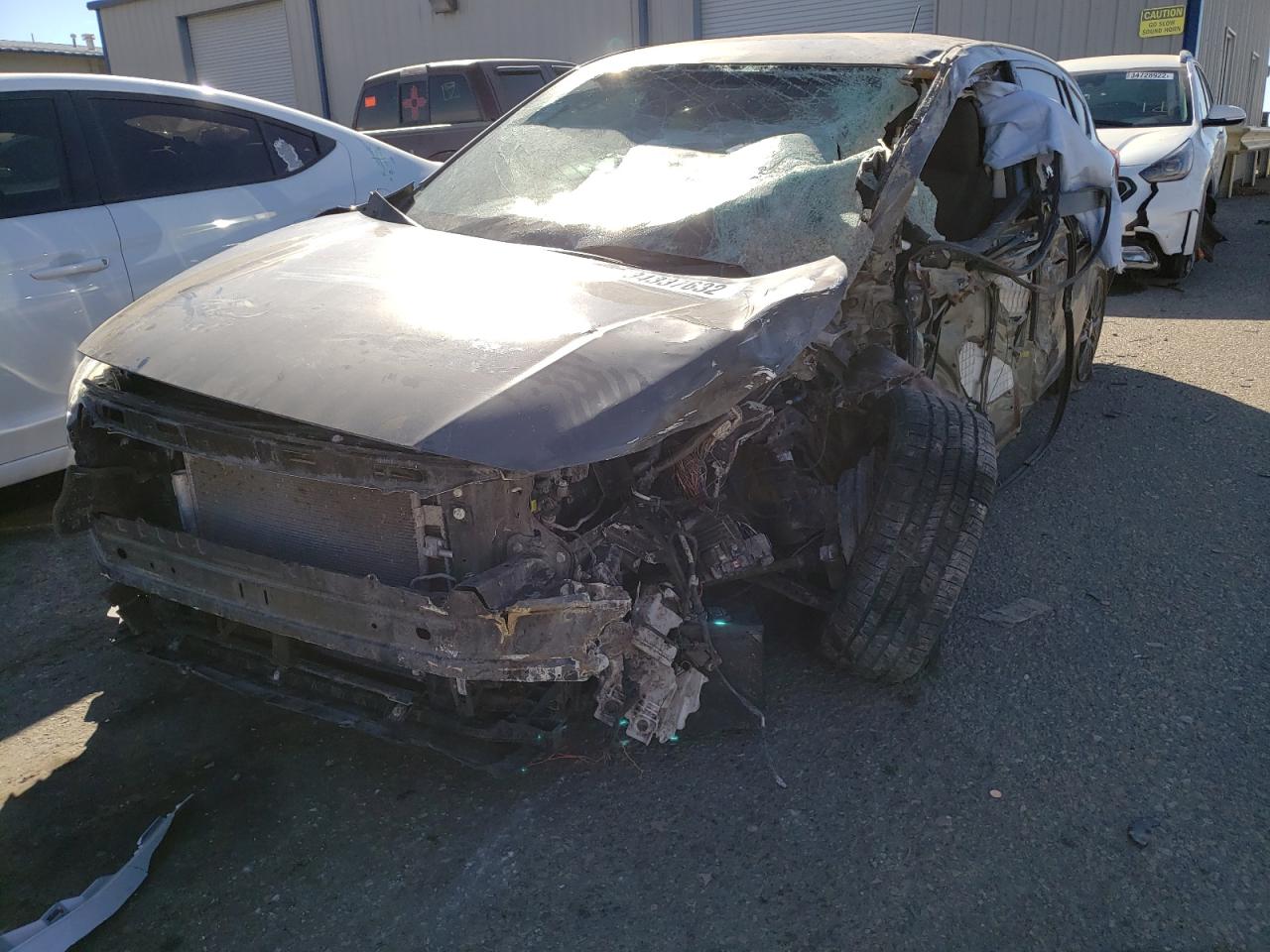 Photo 2 from auction – 2018 SUBARU IMPREZA with VIN 4S3GTAA63J3713781