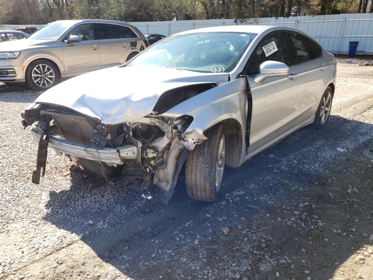 Photo 2 from auction – 2014 FORD FUSION SE with VIN 1FA6P0HD6E5362251