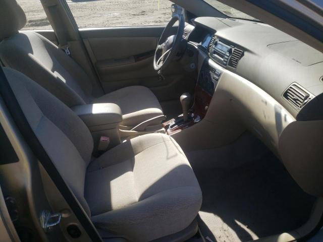 Photo 5 from auction – 2004 TOYOTA COROLLA CE with VIN 2T1BR32E04C313294
