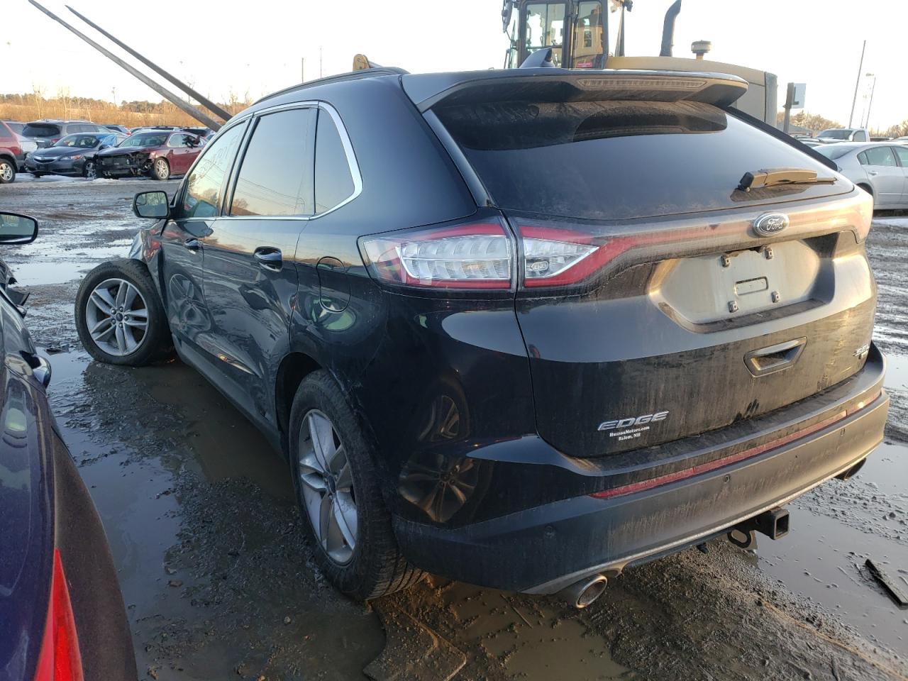Photo 3 from auction – 2016 FORD EDGE SEL with VIN 2FMPK4J88GBB85391