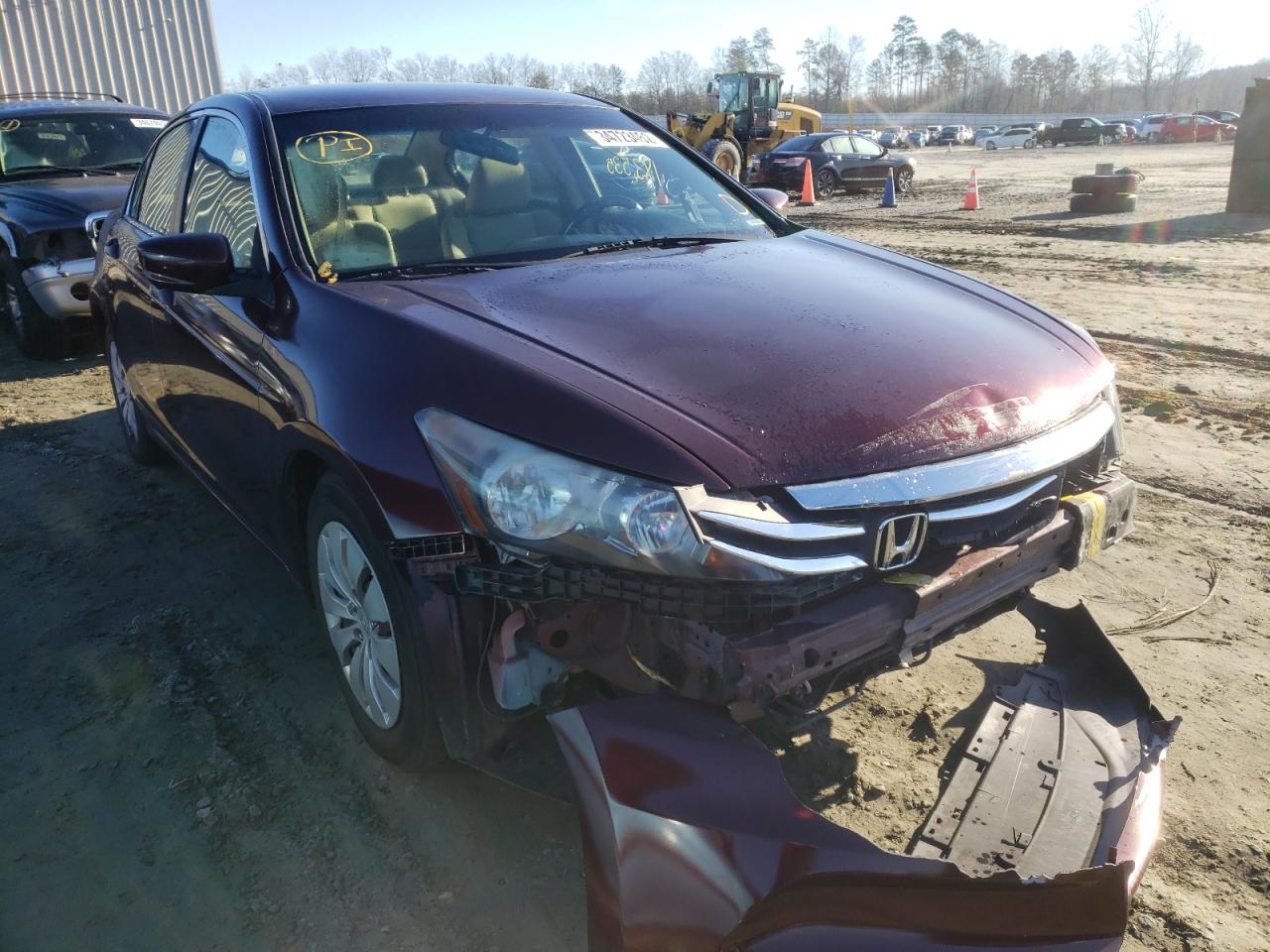 HONDA ACCORD LX 2011 with VIN 1HGCP2F33BA016150 - Photo from auction