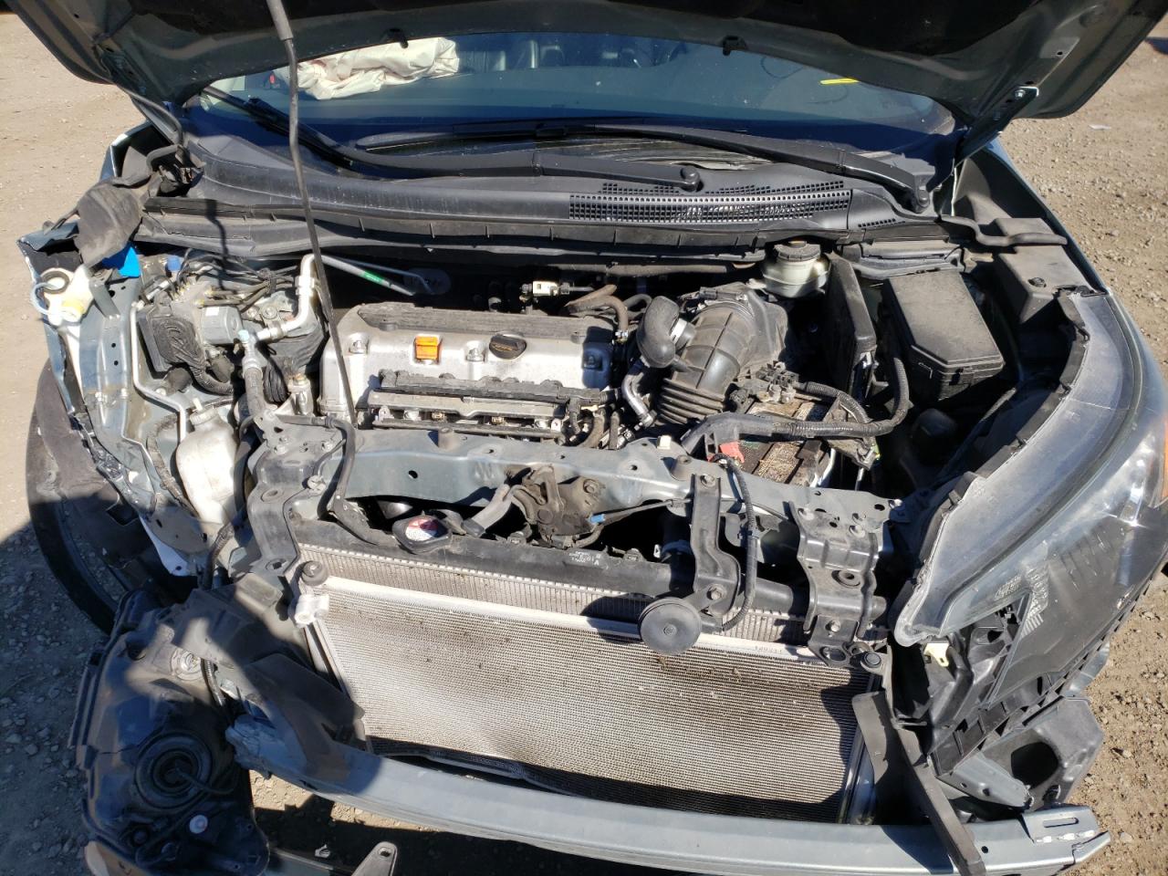 Photo 7 from auction – 2012 HONDA CR-V EXL with VIN JHLRM3H75CC009409
