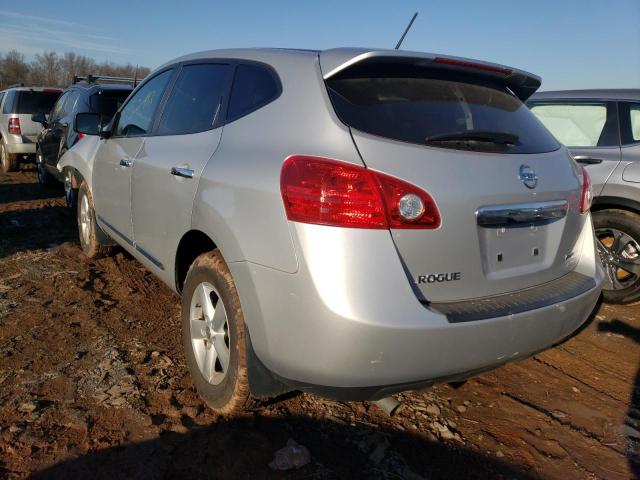 Photo 3 from auction – 2012 NISSAN ROGUE S with VIN JN8AS5MV9CW711963