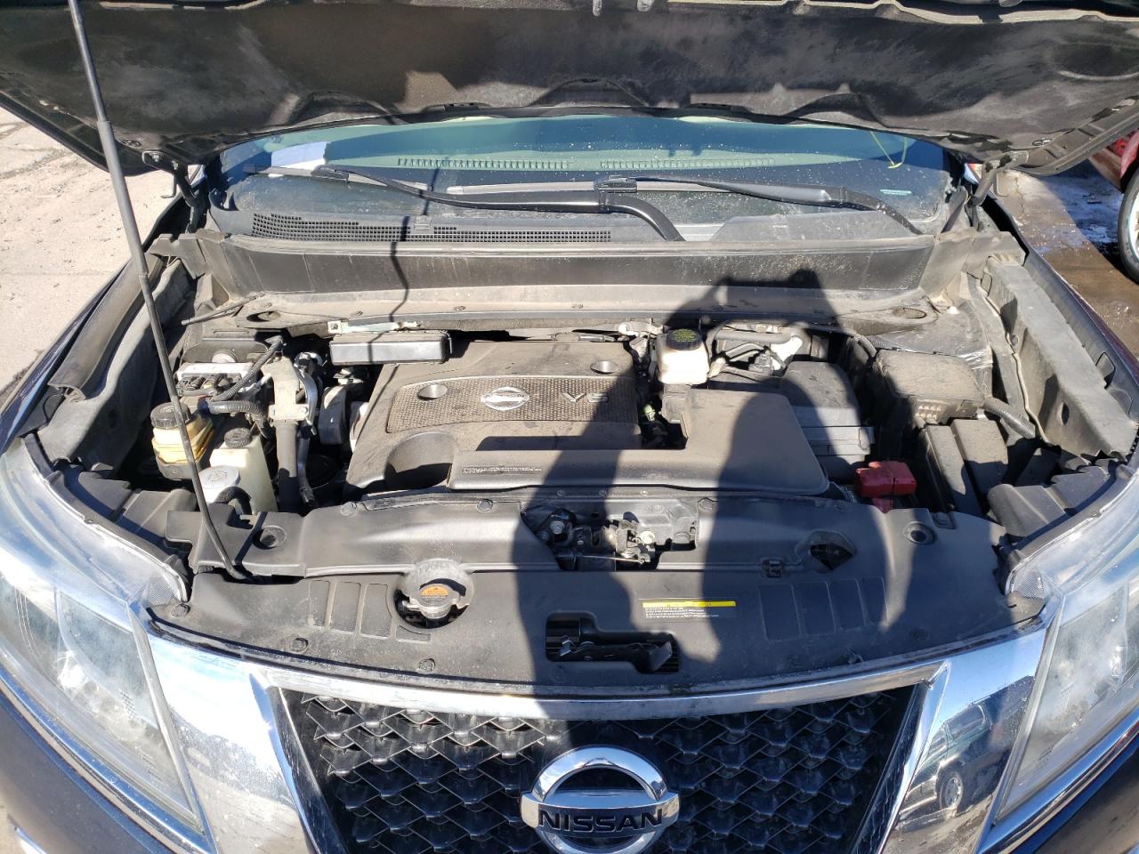 Photo 7 from auction – 2013 NISSAN PATHFINDER with VIN 5N1AR2MM9DC609221