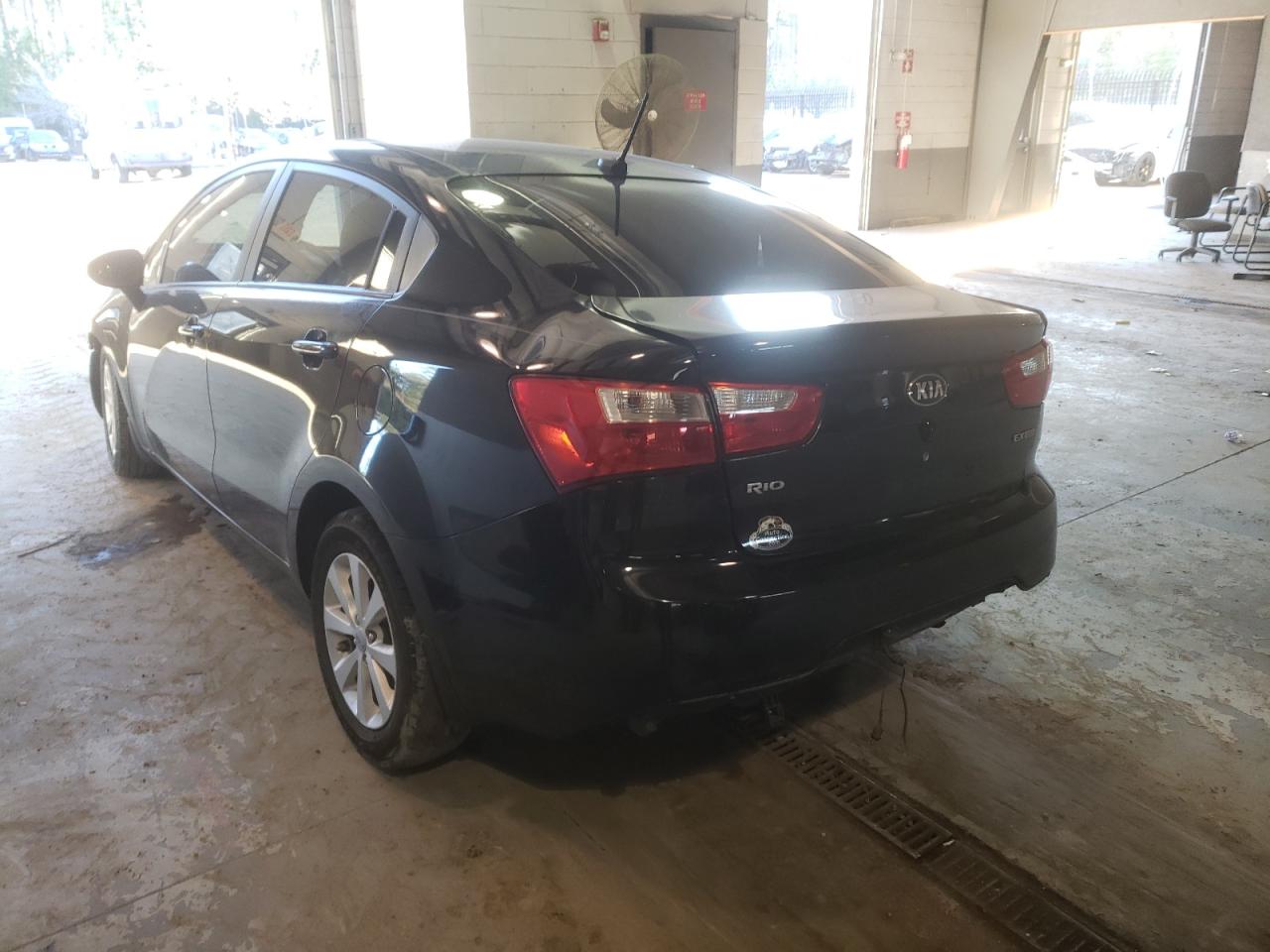 Photo 3 from auction – 2013 KIA RIO EX with VIN KNADN4A31D6311231