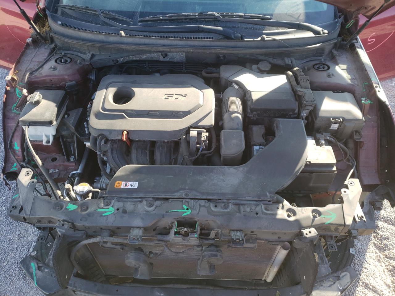 Photo 7 from auction – 2016 HYUNDAI SONATA SE with VIN 5NPE24AF7GH344934