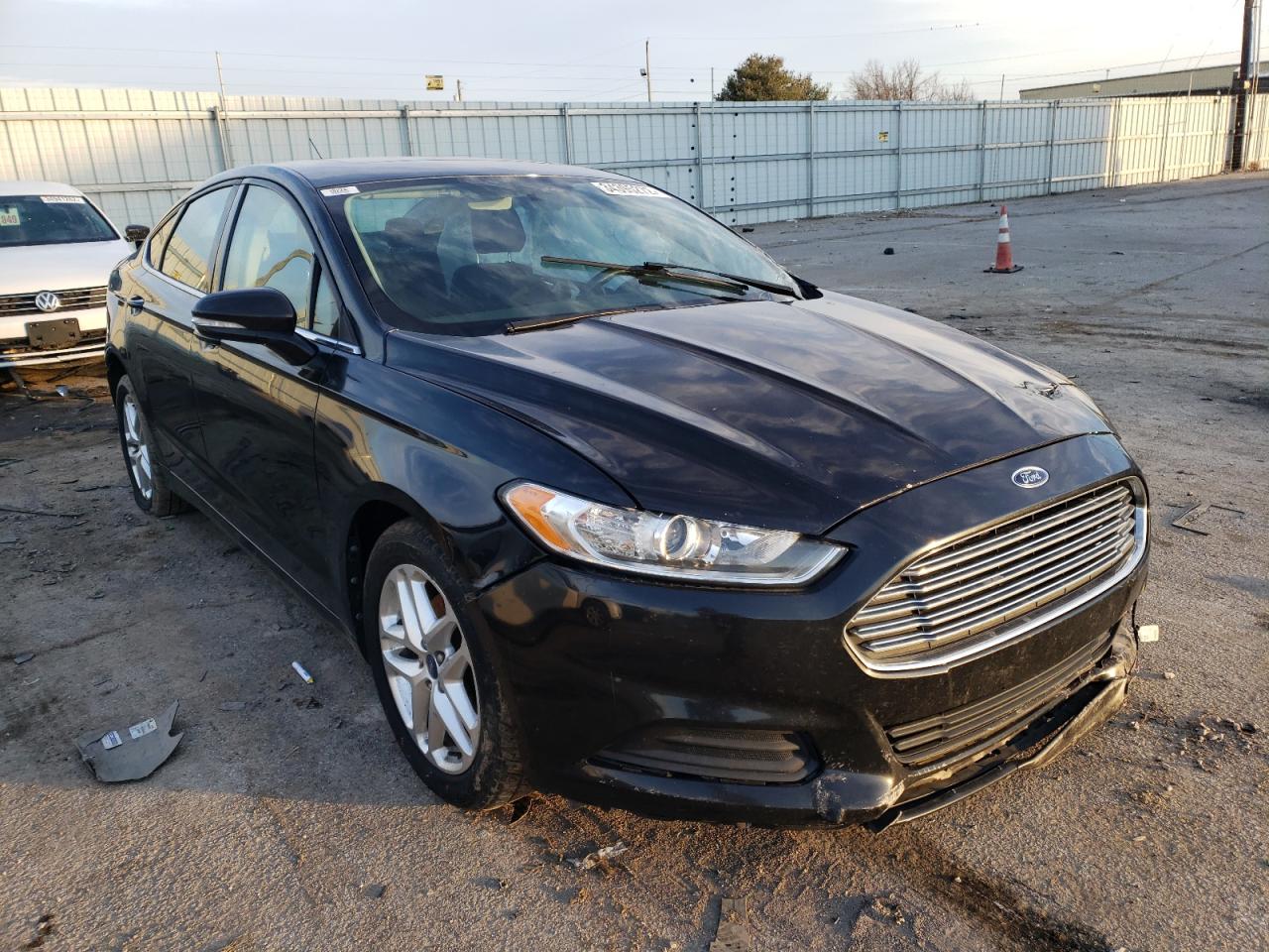 Photo 1 from auction – 2013 FORD FUSION SE with VIN 3FA6P0HR5DR124091