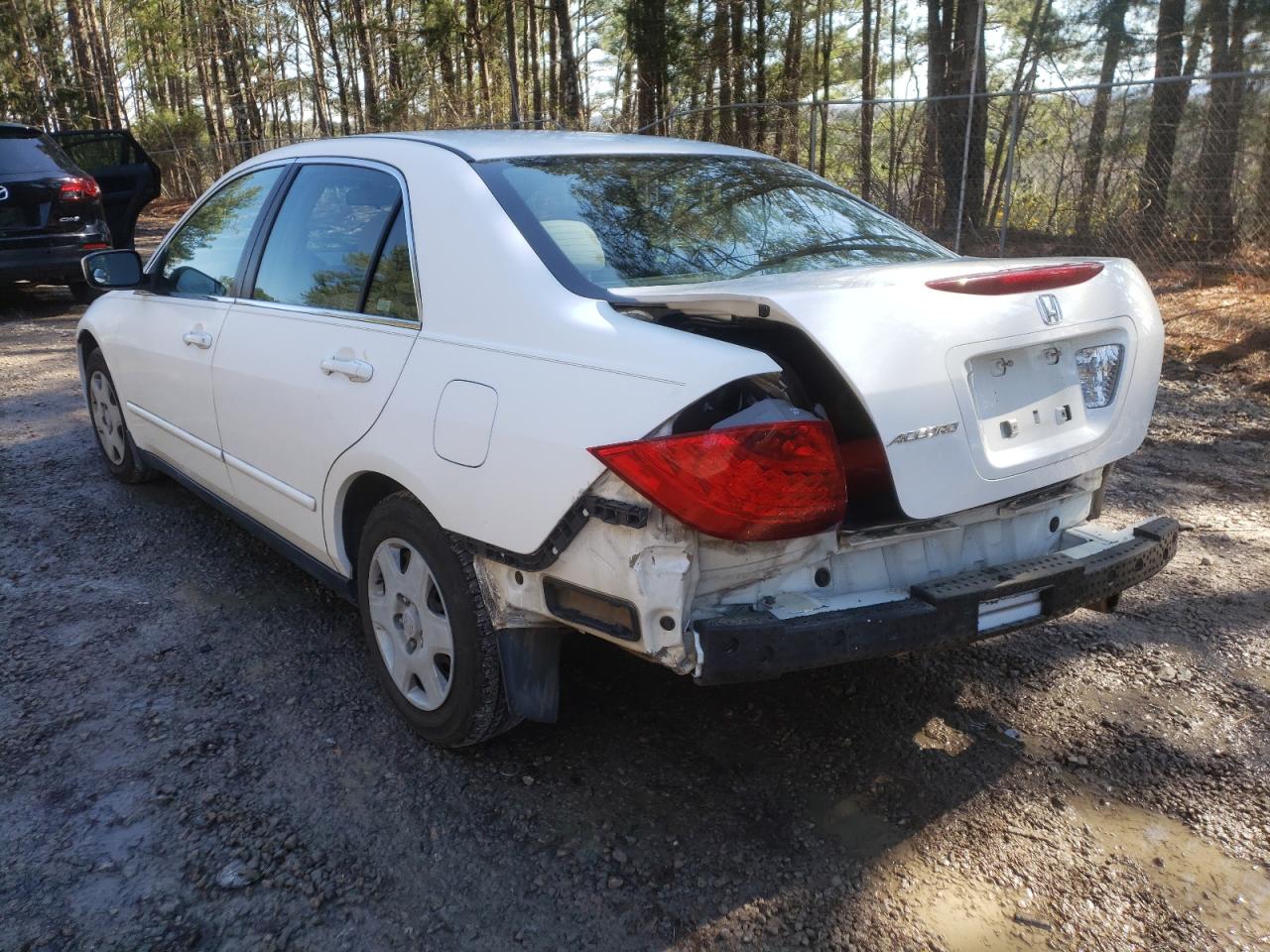 Photo 3 from auction – 2007 HONDA ACCORD LX with VIN JHMCM56447C023328