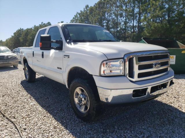 FORD F250 SUPER 2005 with VIN 1FTSW21P05EA49966 - Photo from auction