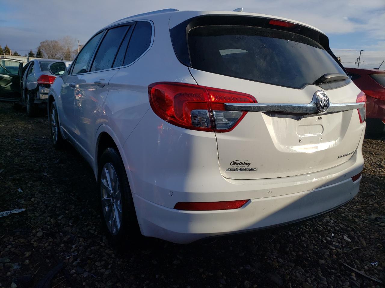 Photo 3 from auction – 2018 BUICK ENVISION E with VIN LRBFX1SA6JD010767