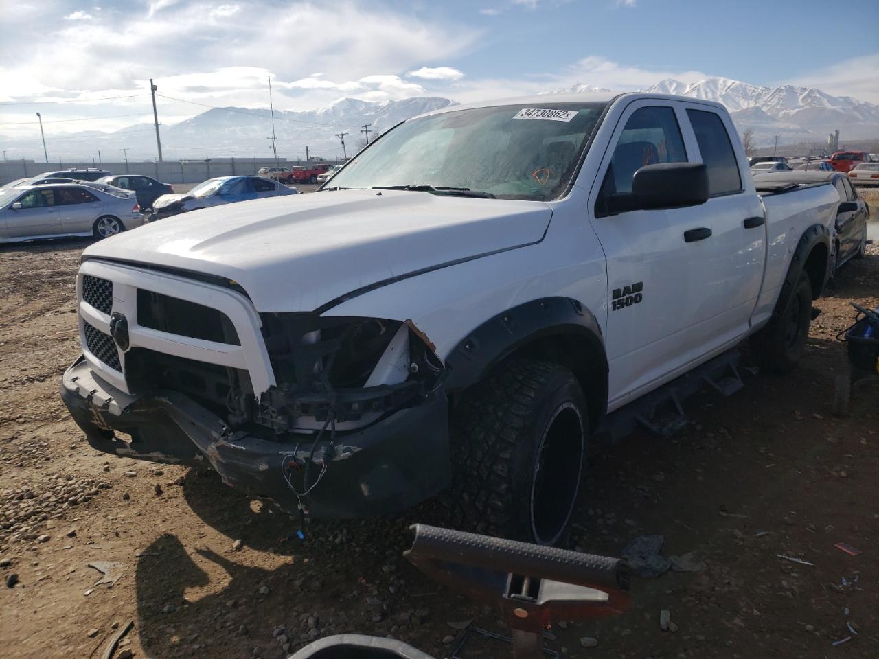 Photo 2 from auction – 2017 RAM 1500 ST with VIN 1C6RR7FT0HS750111
