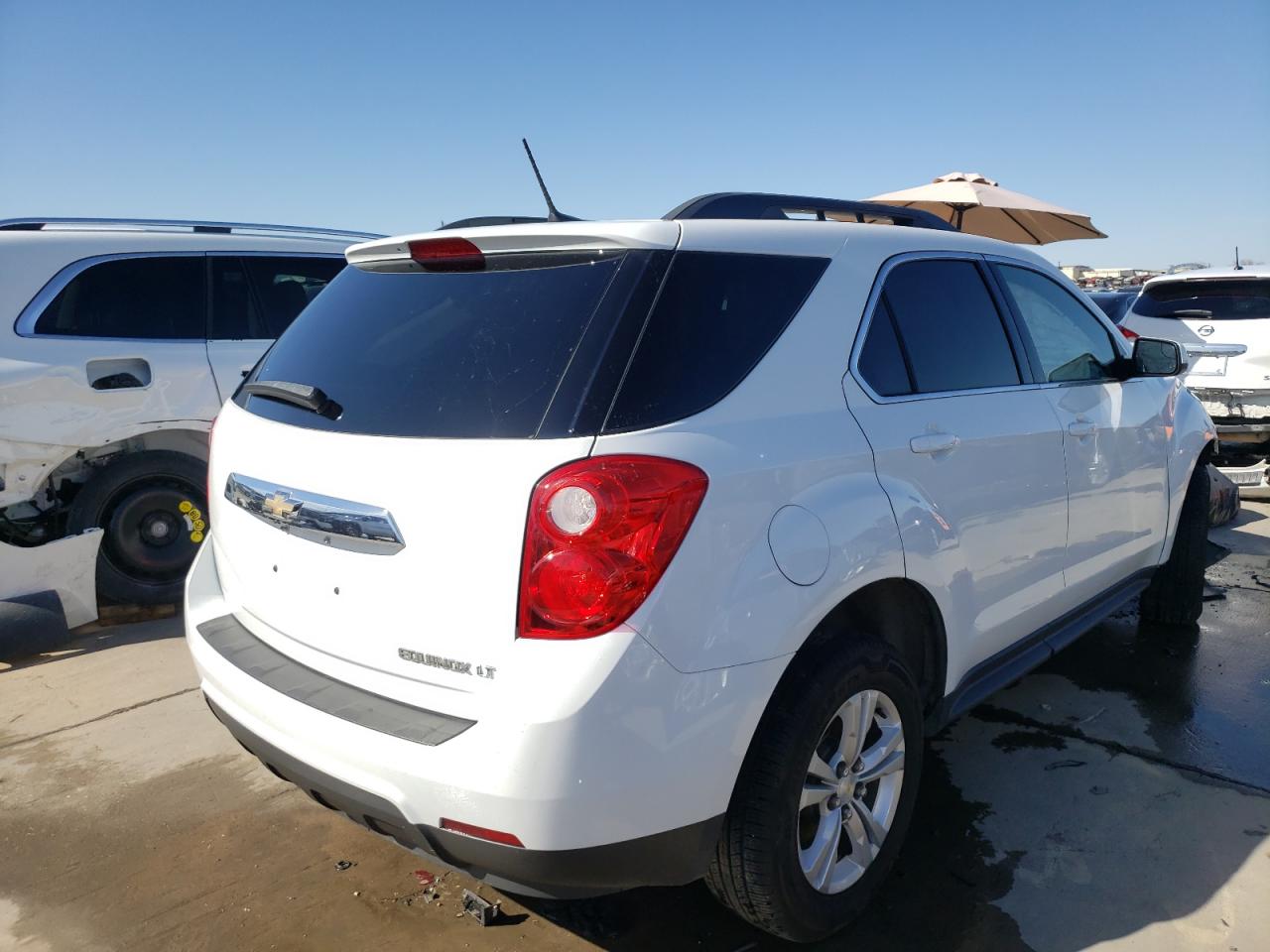 Photo 4 from auction – 2014 CHEVROLET EQUINOX LT with VIN 2GNALBEK4E6345426