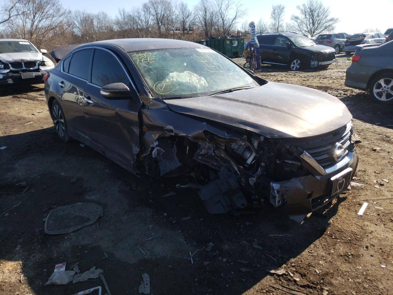 NISSAN ALTIMA 2.5 2016 with VIN 1N4AL3AP3GC158159 - Photo from auction