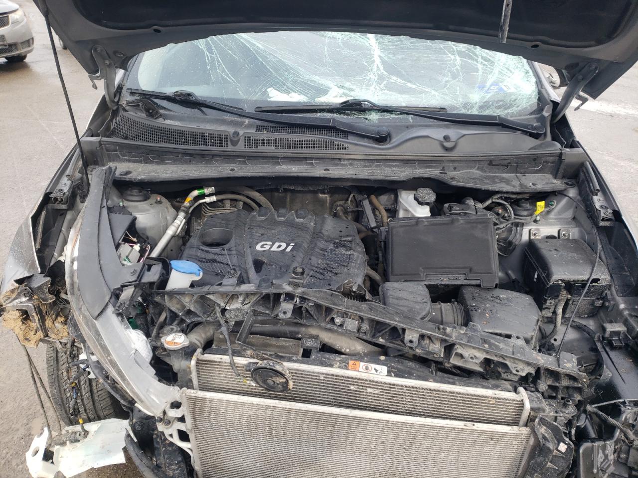 Photo 7 from auction – 2016 KIA SPORTAGE L with VIN KNDPBCAC0G7854751