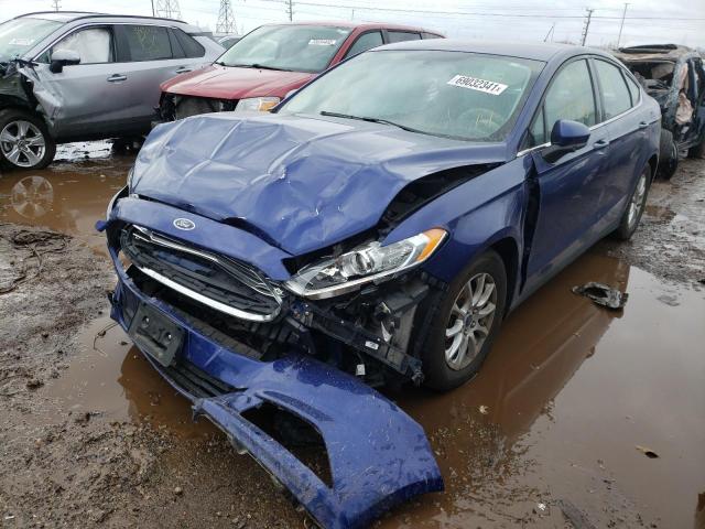 Photo 2 from auction – 2016 FORD FUSION S with VIN 1FA6P0G79G5120228