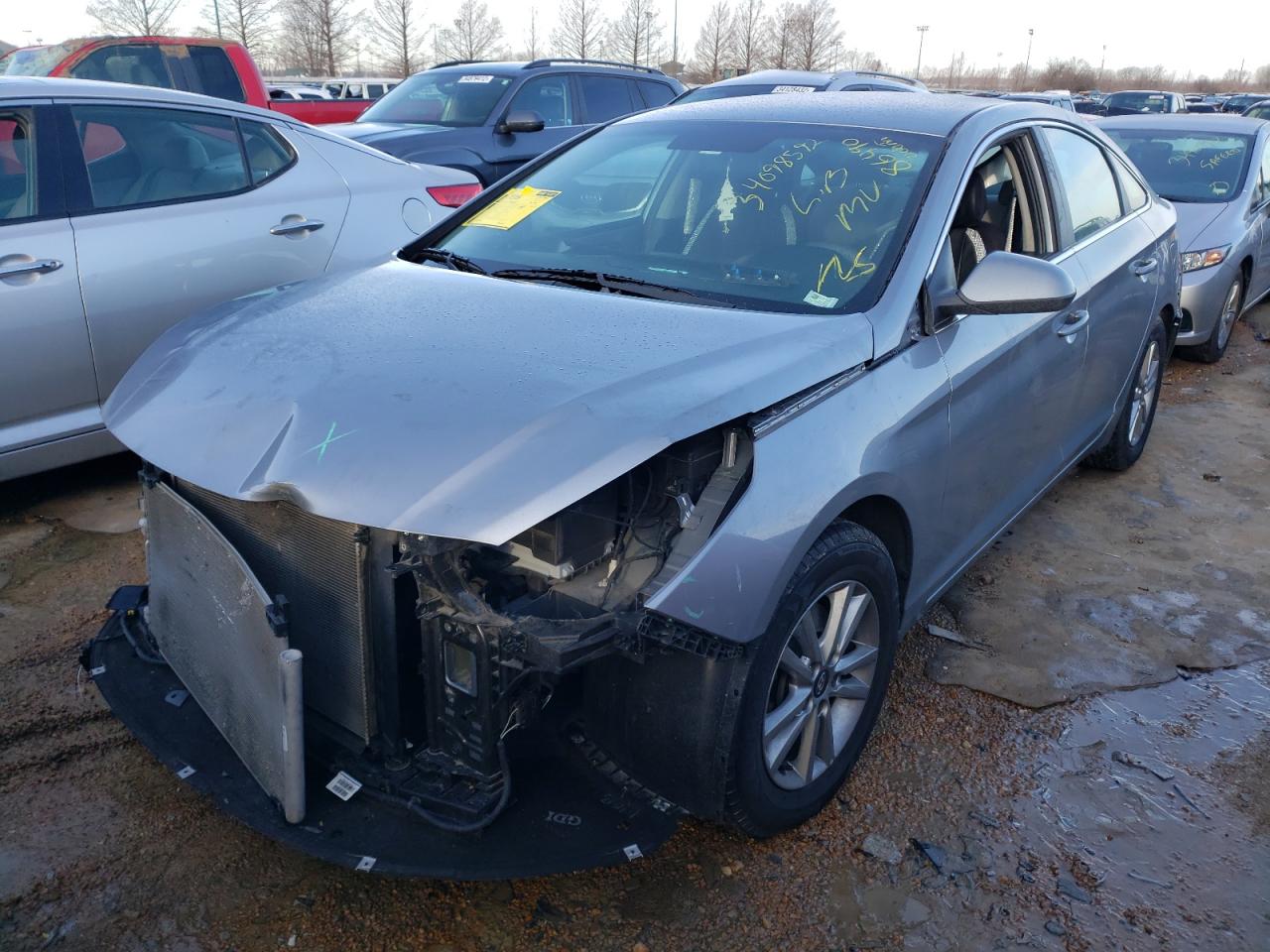 Photo 2 from auction – 2017 HYUNDAI SONATA SE with VIN 5NPE24AF5HH542798