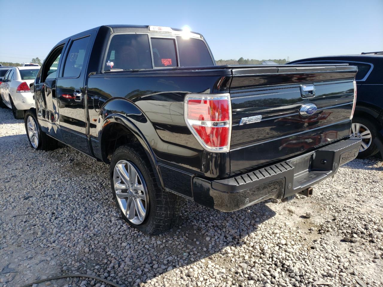 Photo 3 from auction – 2013 FORD F150 SUPER with VIN 1FTFW1ET7DFB01914