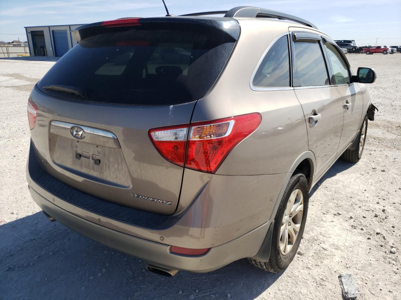Photo 4 from auction – 2011 HYUNDAI VERACRUZ G with VIN KM8NU4CCXBU149756