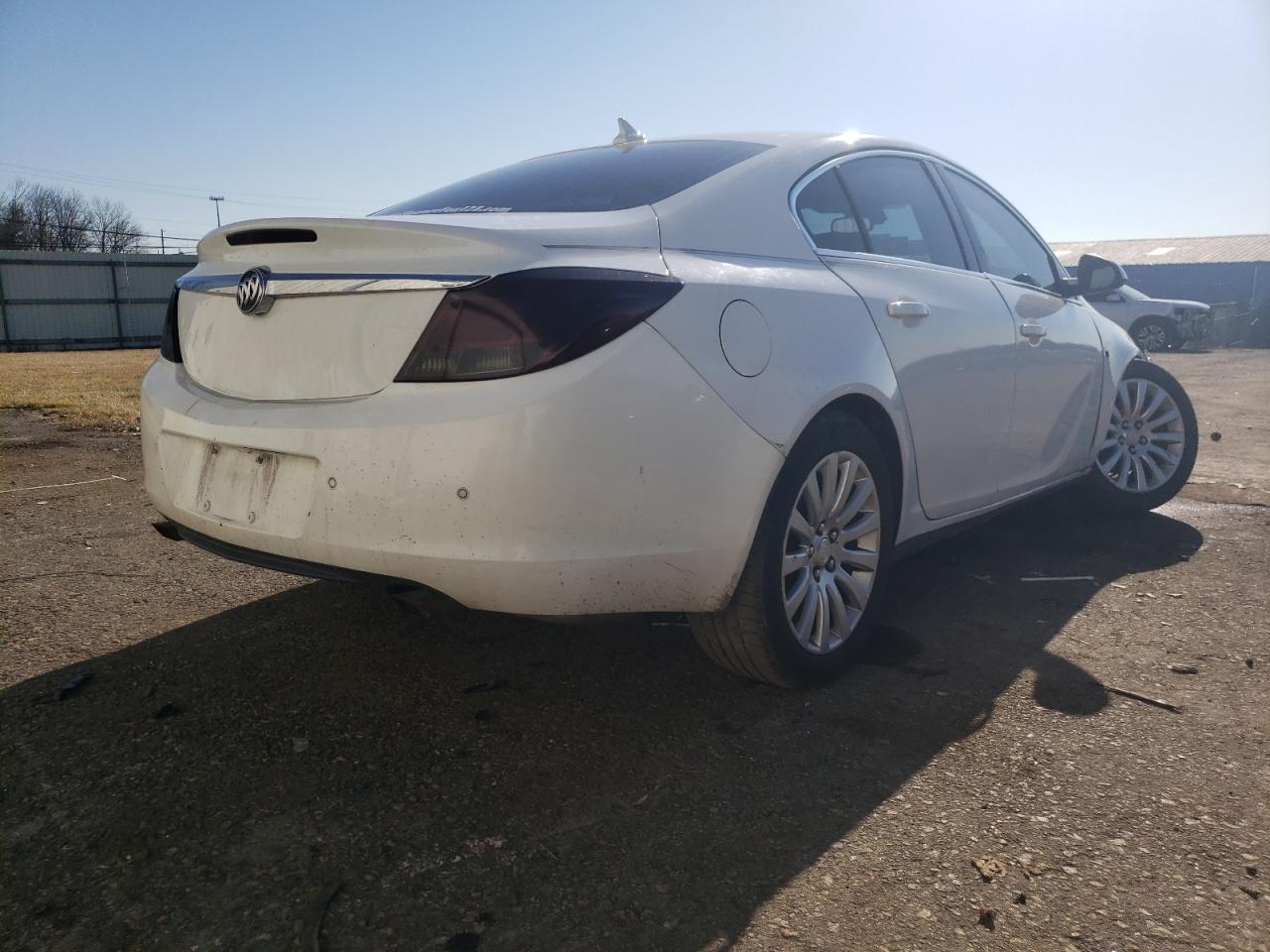 Photo 4 from auction – 2011 BUICK REGAL CXL with VIN W04GS5EC7B1129188