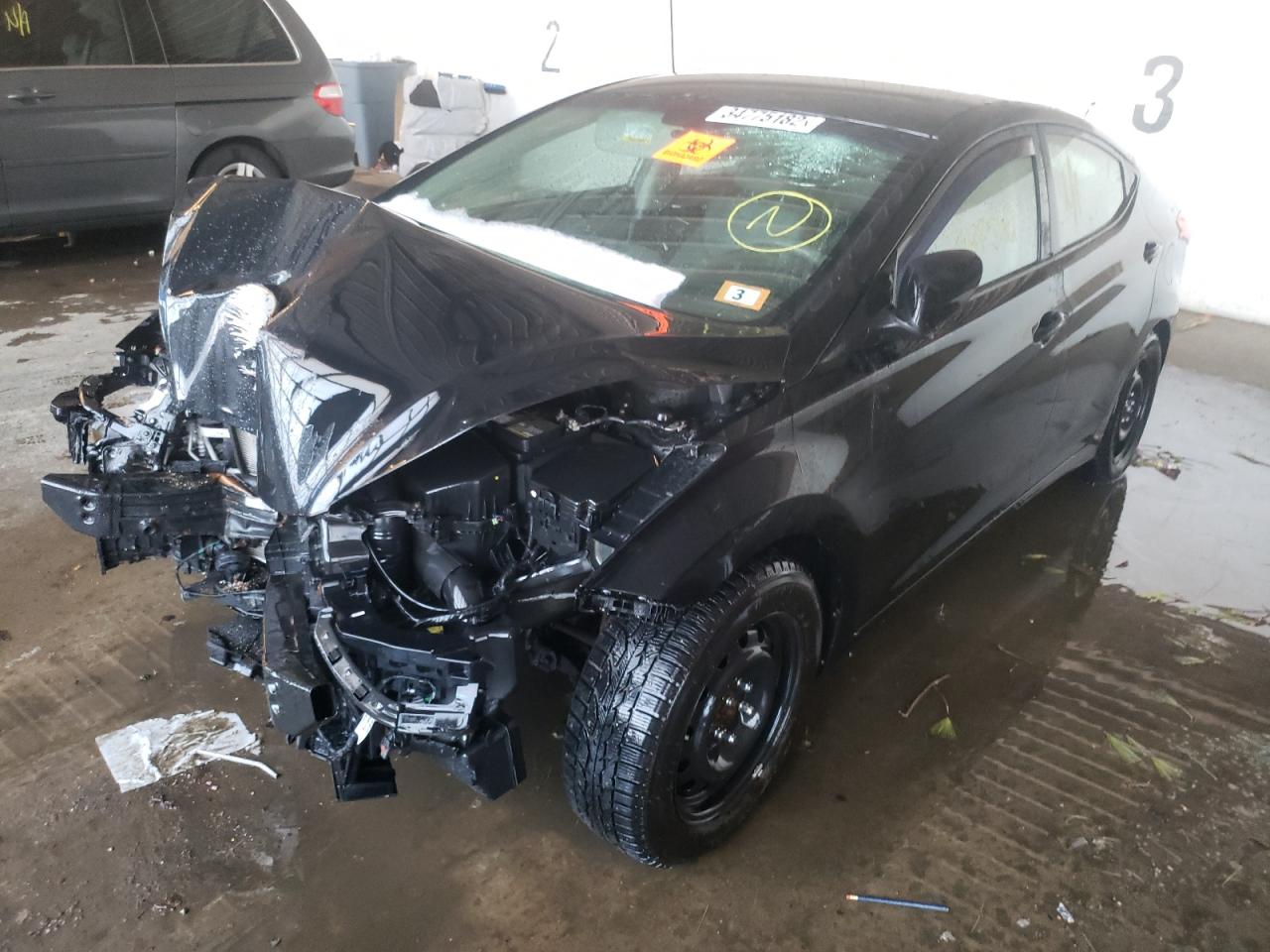 Photo 2 from auction – 2012 HYUNDAI ELANTRA GL with VIN 5NPDH4AE4CH130091