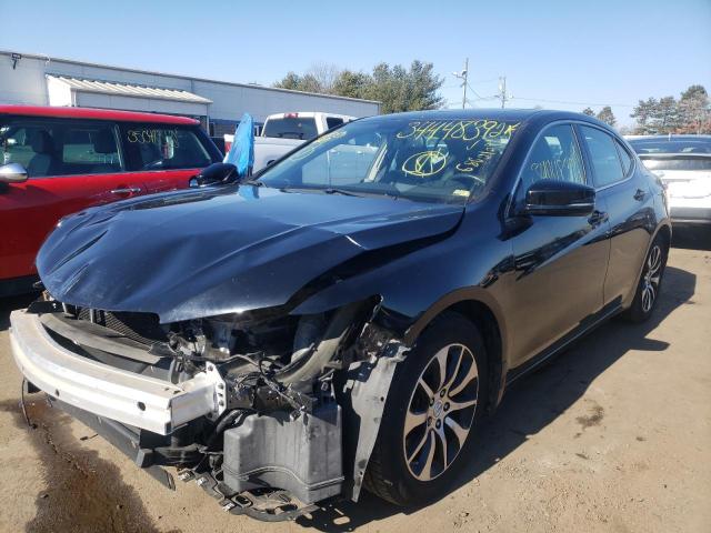 Photo 2 from auction – 2016 ACURA TLX with VIN 19UUB1F36GA005678