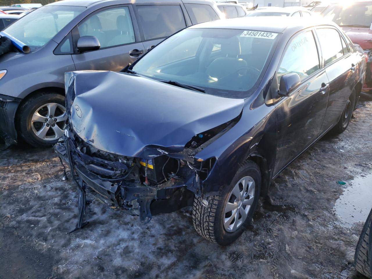 Photo 2 from auction – 2013 TOYOTA COROLLA BA with VIN 2T1BU4EE3DC076008